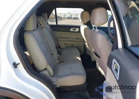 2013 Ford Explorer Xlt из США, поврежденный, VIN 1FM5K7D88DGB59253